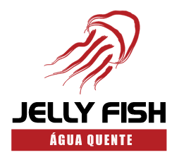 Jelly Fish Água Quente